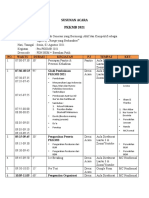 SUSUNAN ACARA PLAN B Revisi 3