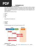 Devops Experiment - 1