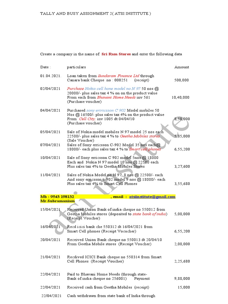 Sundaram Finance Transactions Overview | PDF | Payments | Voucher