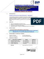 PT FYD-H BT-019-2021 - ADECUACIÓN DMS BT - CA PROGRESO URB LOS PORTALES