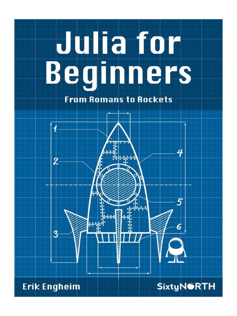Julia For Beginners Sample | PDF | Matrix (Mathematics) | Subroutine