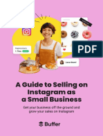 Guide To Selling On Instagram