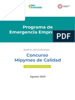 Bases Integradas Mipymes de Calidad 06.08.21