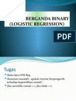 Bagi REGRESI BERGANDA BINARY (LOGISTIC REGRESSION)