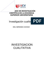 IV 1. INVESTIGACION - CUALI Cuanti 1