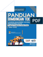 Panduan Implementasi Bimtek LMS