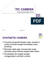 Pertemuan 3 Synthetic Camera