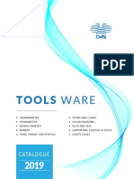 Tools Ware: Catalogue