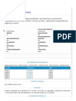 Acumulación feriado pendiente funcionarios SENDA traspasados a contrata