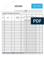 PLANILLA Vacunación COVID - Registro Diario