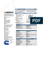 Automatic Voltage Regulator Chassis Standard Accessories: Feet and The Base Frame. Engine