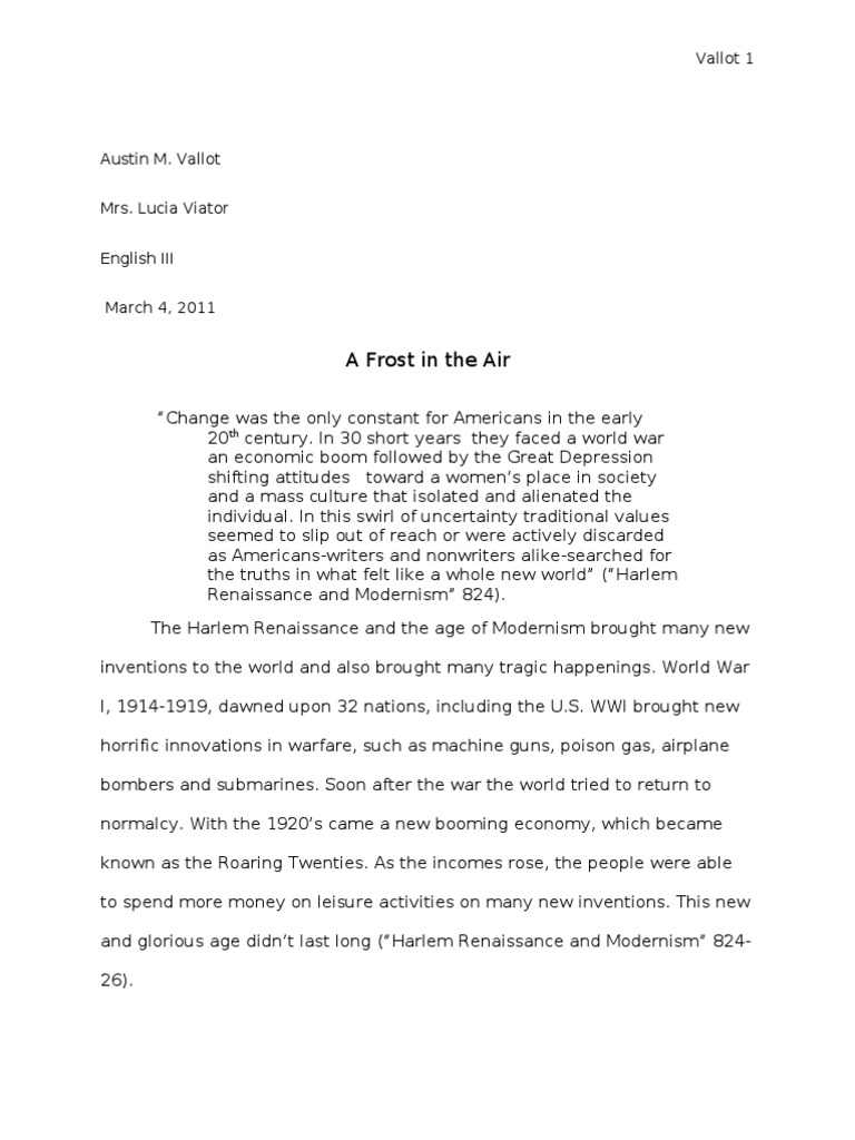 essay on robert frost