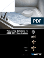 Tempering Solutions For ASSE