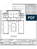 First Floor Plan: Main Block