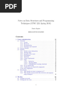 0934 Data Structures and Programming Techniques