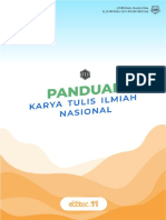 (Update 1 Agustus 2021) Panduan Lkti Ebotec11 2021