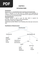 Chapter-4 Datastructures