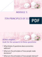 Module 1 Ten Principles of Economics