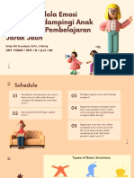 Materi Seminar Seni Mengelola Emosi Saat Daring