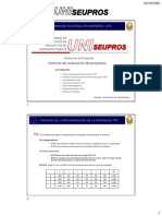 2 - Criterios de EProyectos