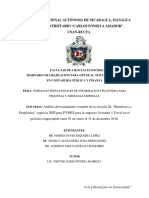 Análisis de beneficios a empleados según NIIF PYMES