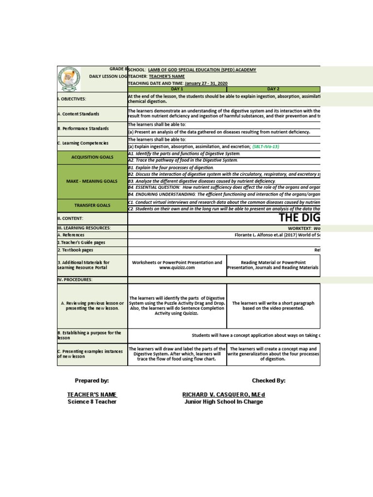 Sample DLL | Download Free PDF | Learning | Digestion
