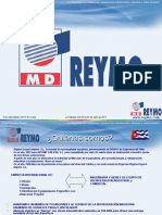 Grupo Reymo; refrigeración, instalaciones, equipo, eficiencia medioambiente