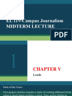 Midterm Lecture - EL 119