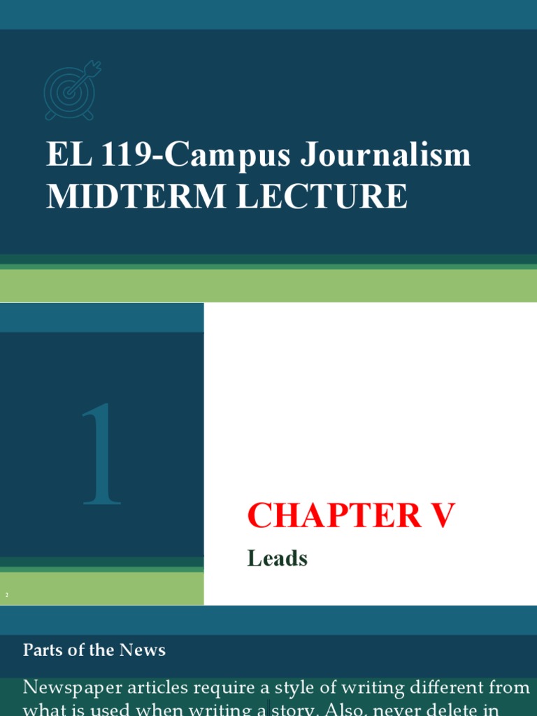 Midterm Lecture - EL 119 | PDF | Comma | Grammar