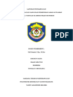 Laporan Pendahuluan Asuhan Keperawatan Gangguan Pemenuhan Aman & Nyaman Pada Tn. P Dengan Dx Medis Fraktur Femur