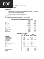 Financial Statement Anaysis-Cat1 - 2