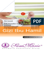 Brosur Gizi Ibu Hamila