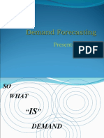 Demandforecasting