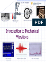 Introduction To Mechanical Vibrations