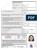 Engr. Danilo Noveloso: (Person Not Related by Consanguinity or Affinity To Applicant /appointee)