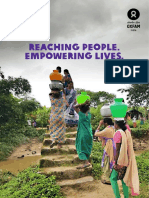 Oxfam Annual Report 2018-19 FINAL