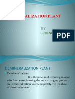 Demenerlisation Plant PPT