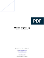 Mixxx-Manual