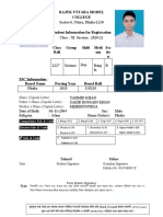 Rajuk Registration Form