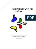 Lenguaje Mexicano de Señas: Ricardo Nuño Cazares
