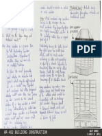 Ar-402 Building Construction: Asif Ahmed B.Arch Iv (SFS)