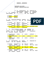 Examen Derecho Deportivo R