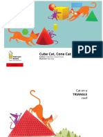 Cube Cat, Cone Cat: Authors: Praba Ram, Sheela Preuitt Illustrator: Rajiv Eipe