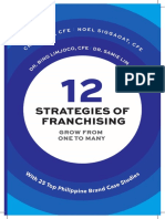12 Strategies in Franchising Chapter 1 & 2