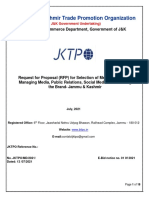 Jammu & Kashmir Trade Promotion Organization: Industries & Commerce Department, Government of J&K