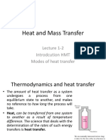 Heat and Mass Transfer