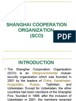 SCO Organization: A New Great Game in Central Asia