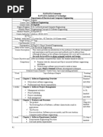 Course Outline SW