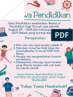 Poster Beasiswa Pendidikan