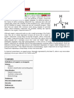 Organic Compound: Definitions of Organic Vs Inorganic History